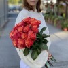 15 красно-желтых роз Боргат